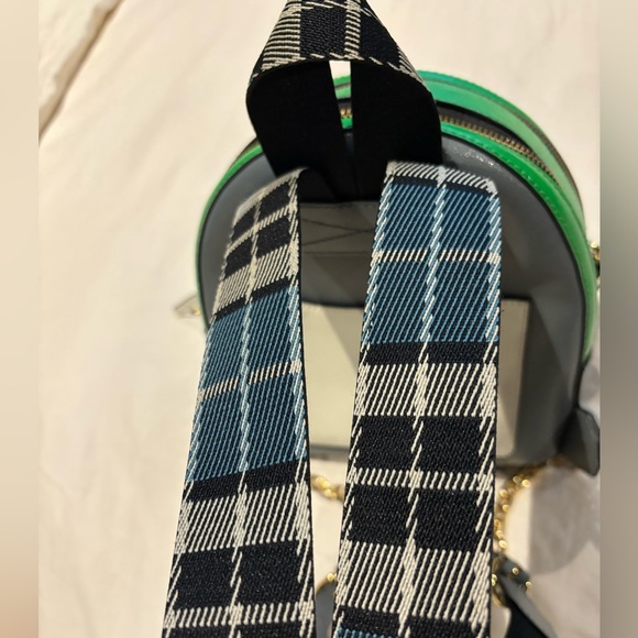 MARC JACOBS 🖤 Packshot Tartan backpack - Picture 9 of 12